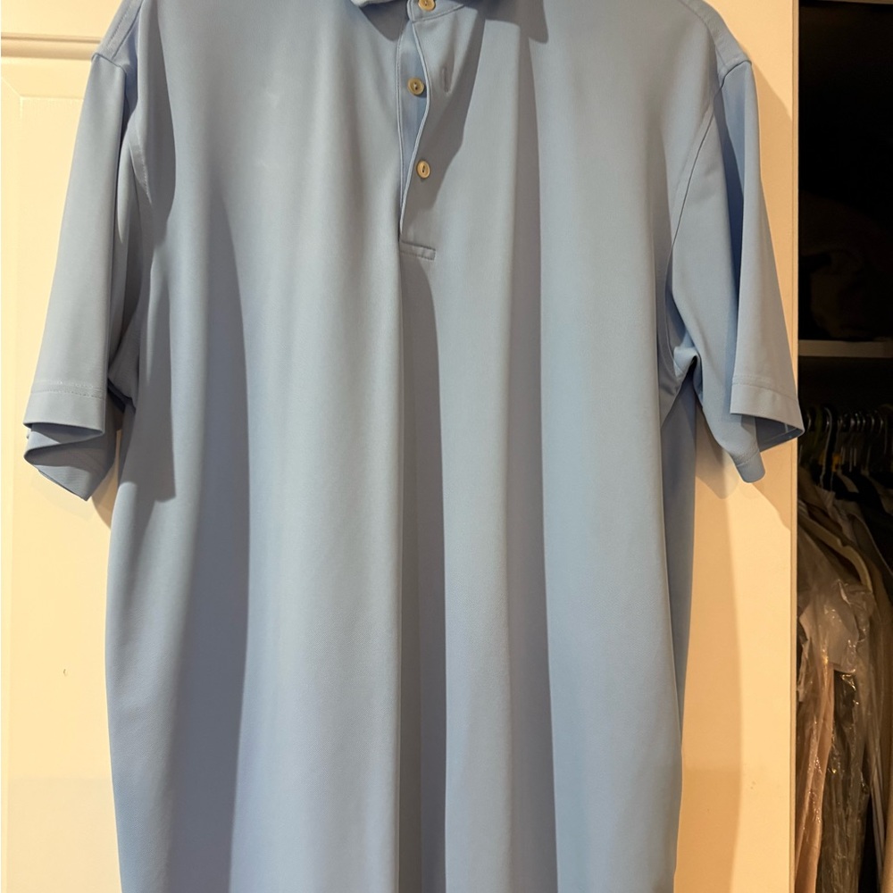 Peter Millar Sky Blue Polo Shirt